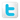 The Twitter button logo.