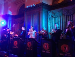 Q The Music James Bond Band.