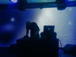 DJ at Under The Bridge, Chelsea.