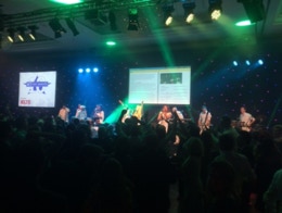 Sway corporate function band.