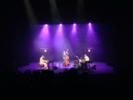 Joe Stilgoe Jazz band.