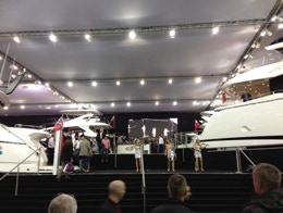 The London Boat Show.