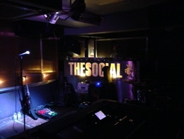 Tony Momrelle at The Social, London.