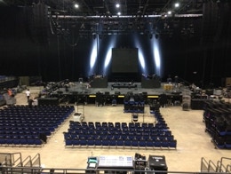 The Liverpool Echo Arena.