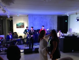 Tony Momrelle and Jacob Collier.