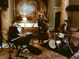 Joe Stilgoe private event in London.