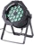 An iage of an LED par 64 lighting fixture.