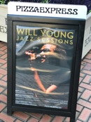 Pizza Express Will Young Jazz Sessions poster.