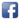 The Facebook button logo.